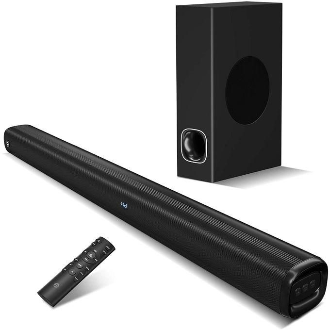 Vision Plus 110W SOUNDBAR SYSTEM, 2.1CH DOLBY DIGITAL AUDIO, BLUETOOTH, VP-2110SB