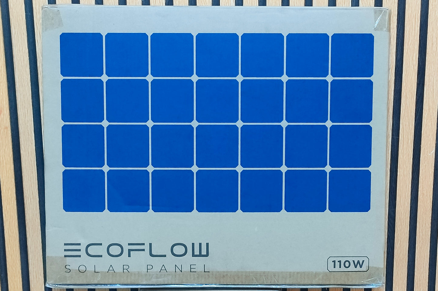 Ecoflow 110W Portable Solar Panel