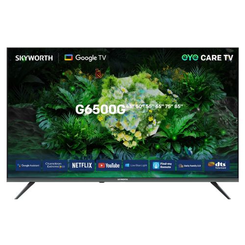 Skyworth  43" 4K UHD G3500G Google TV