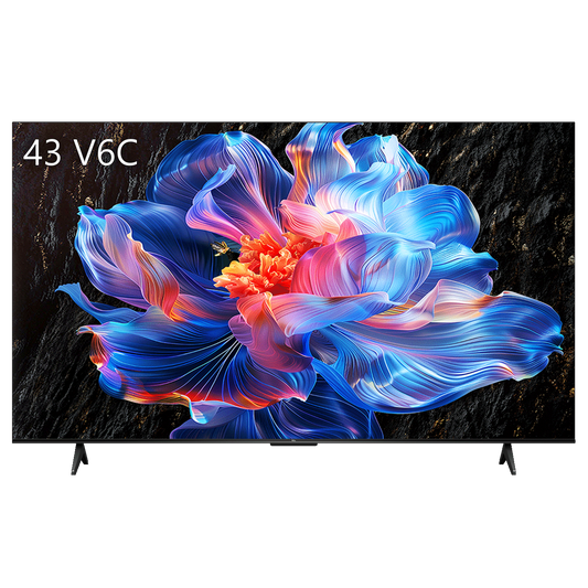 TCL V6C 43 Inch Direct LED 4K HDR Google TV
