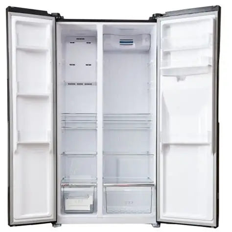 Haier 527L SBS Fridge Sunlight Steel HRF-668SS(KE), Inverter/No Frost