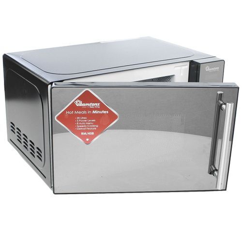 Ramtons RM/458 - Digital Glass Microwave, 700W - 20L
