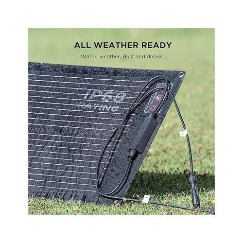 Ecoflow 110W Portable Solar Panel