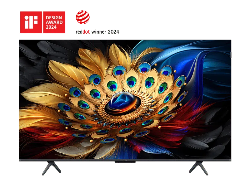 TCL C655 50 INCH QLED PRO GOOGLE TV