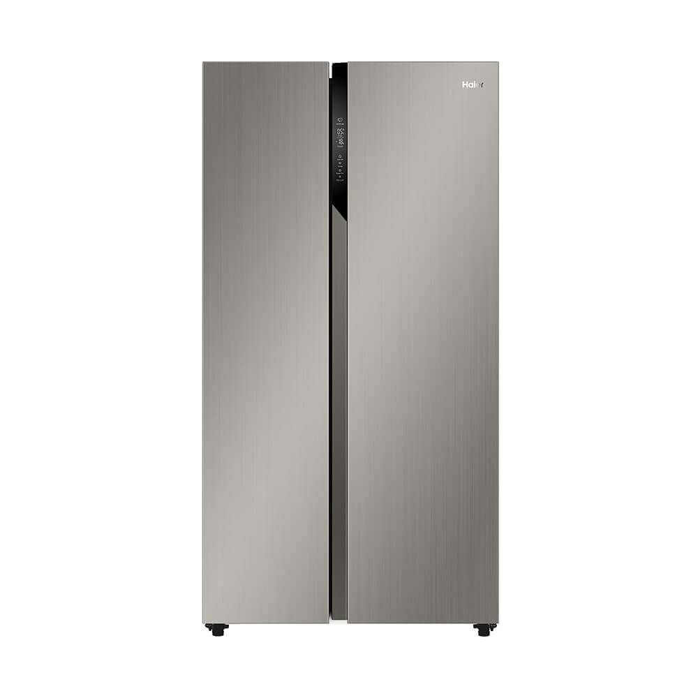 Haier 527L SBS Fridge Sunlight Steel HRF-668SS(KE), Inverter/No Frost
