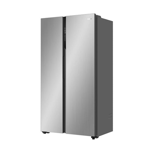 Haier 527L SBS Fridge Sunlight Steel HRF-668SS(KE), Inverter/No Frost