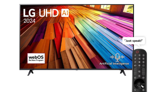 LG UHD 4K TV  55 Inch  UT80 series