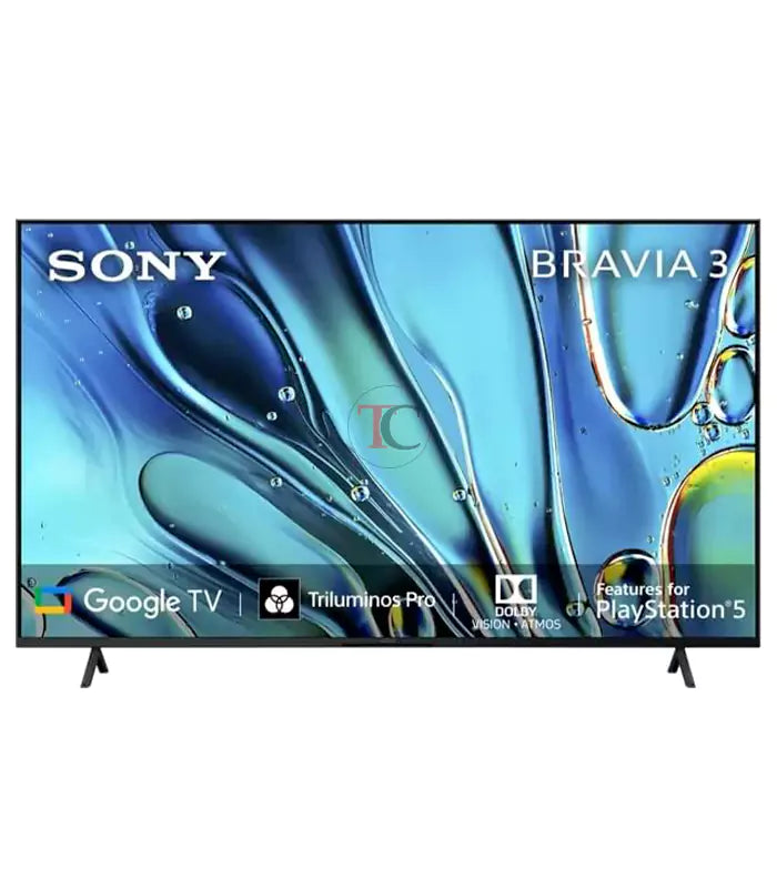 Sony 75” S30 Bravia 3 4K HDR Google TV – 75S30