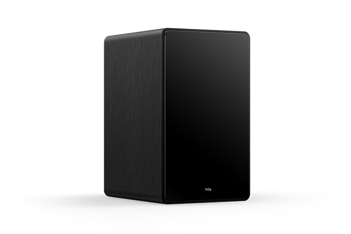 TCL Q85H  Pro 7.1.4 Channel Sound Bar with Dolby Atmos, Wireless Subwoofer, and Wireless Surround Speakers