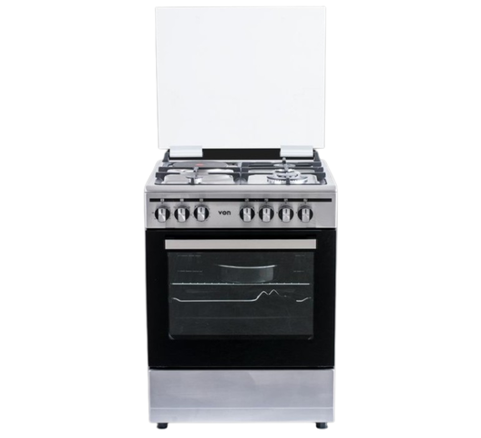 VON VCF663151FSY Freestanding Cooker