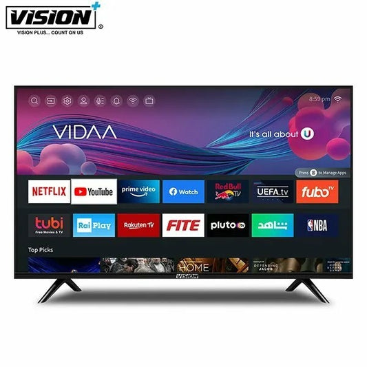 Vision Plus 55 Inches 4K Smart  Tv