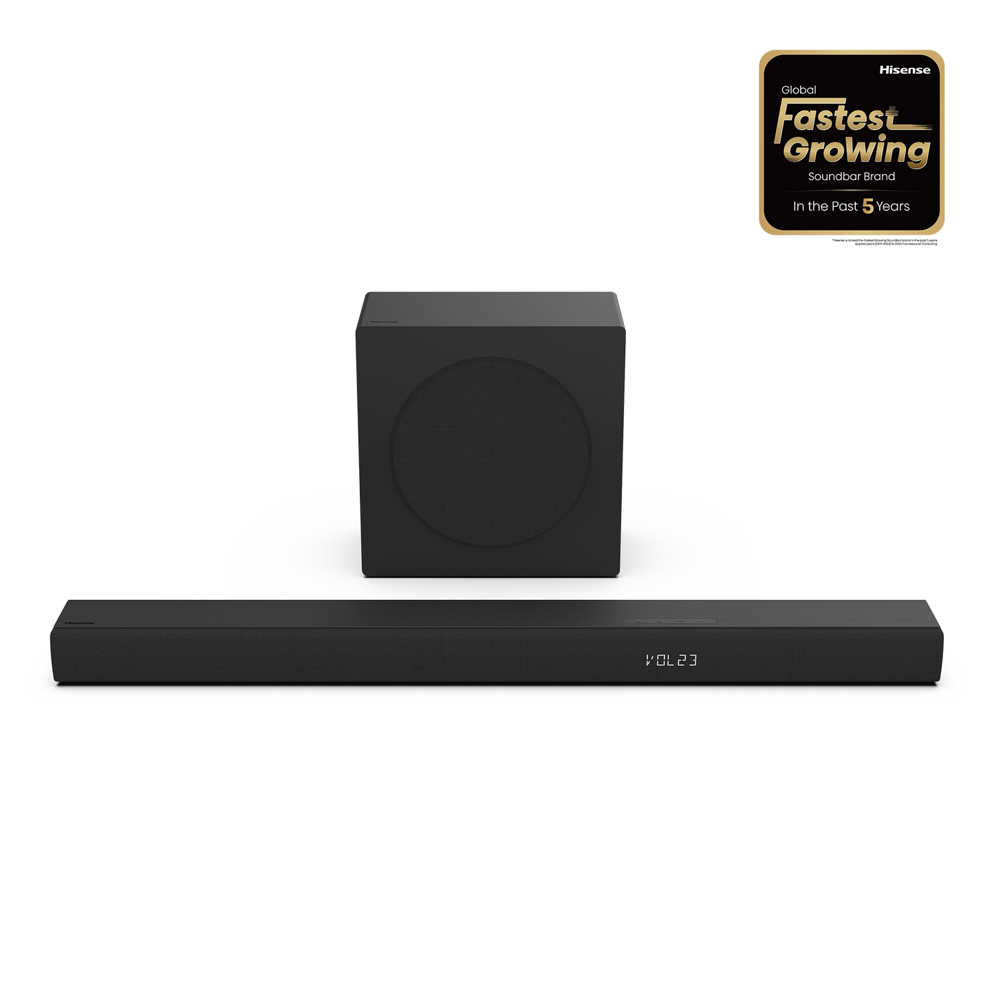 Hisense AX3100Q 3.1 Channel 500W Soundbar