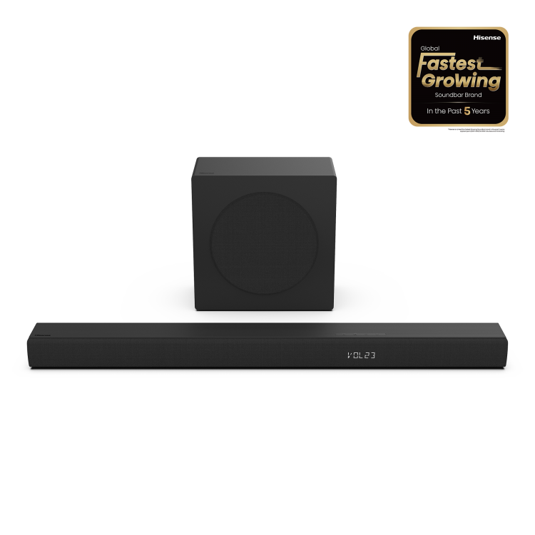 Hisense AX3100Q 3.1 Channel 500W Soundbar