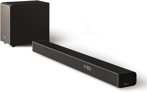 Hisense AX-3100G 3.1ch Dolby Atmos Home Cinema Soundbar - 280W BN