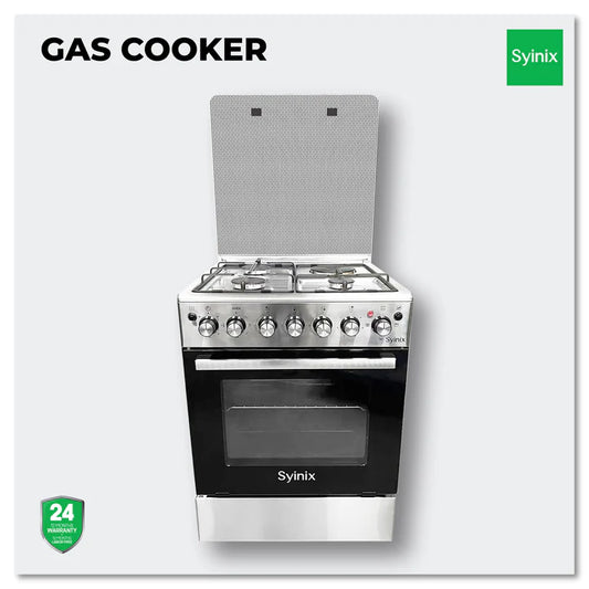 SYINIX Cooker 60x60 Q60GC1 3G+1E