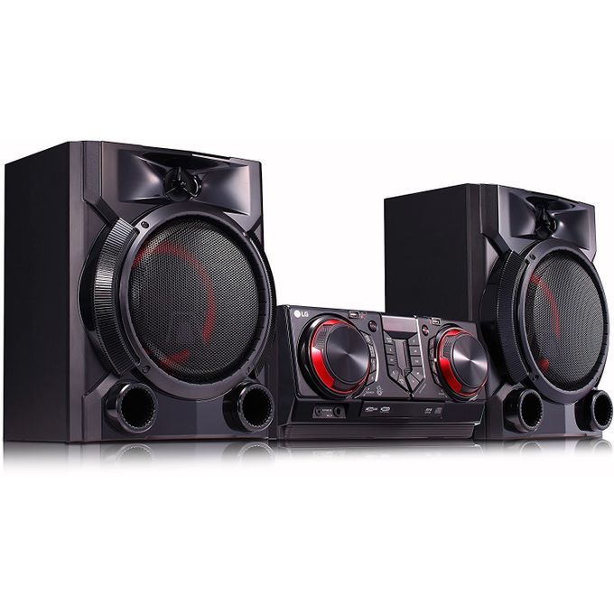 LG 950W XBOOM HI-FI SYSTEM MULTI COLOR LIGHTING CL65