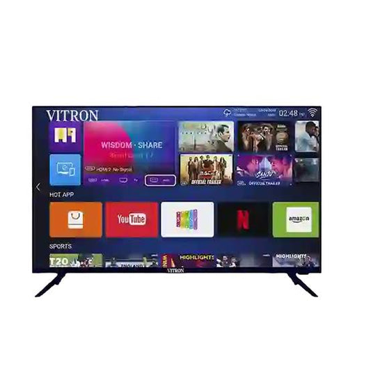 Vitron 43 Inch HTC4388FS  Smart Android TV