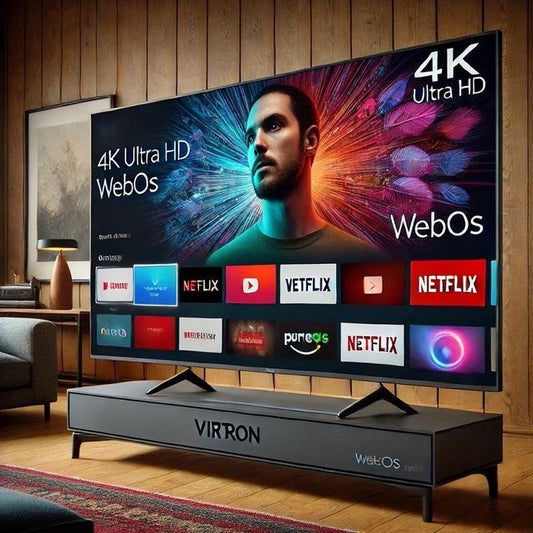 Vitron 65 Inch  HTC6588USWO 4K UHD WEBOS TV