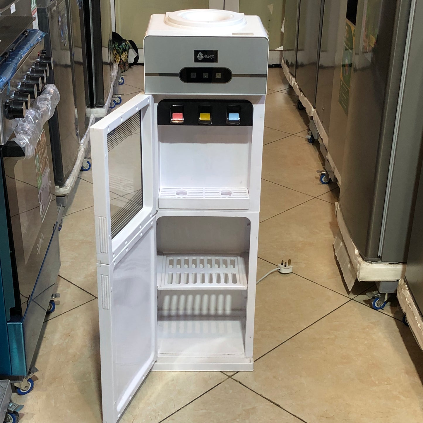Nunix Z16C Top Load Water Dispenser - Hot, Normal & Cold