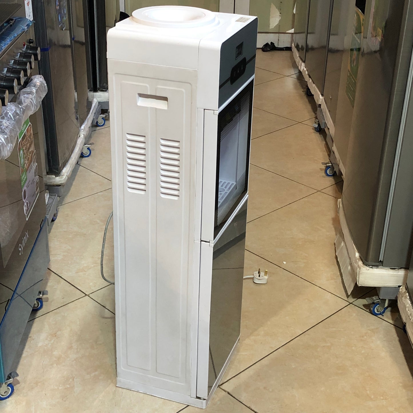 Nunix Z16C Top Load Water Dispenser - Hot, Normal & Cold