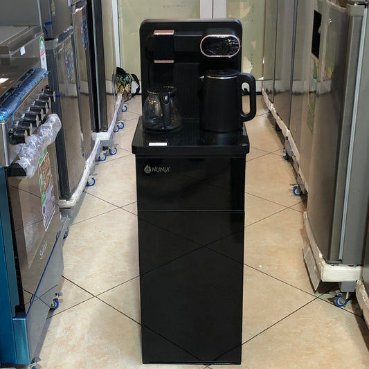 Nunix A1C bottom load hot and cold water dispenser with coffee maker