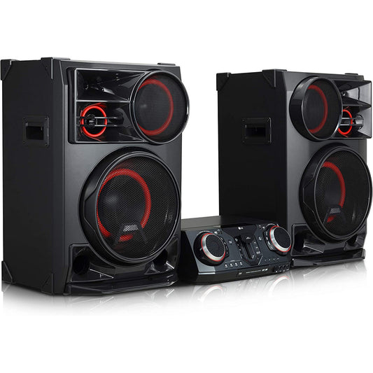 LG X BOOM  CL98 3500W, Mini Audio, X-Shiny woofer, X-Flash lighting, DJ Effects and sampler Creator