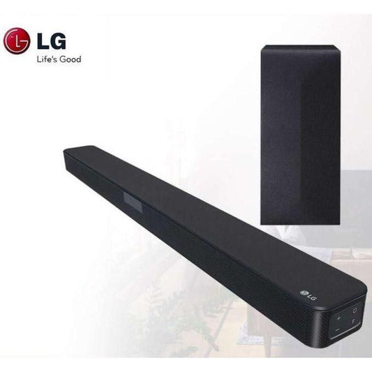 LG 400W HIGH RES AUDIO SOUNDBAR, 2.1CH, DTS:X SN5Y