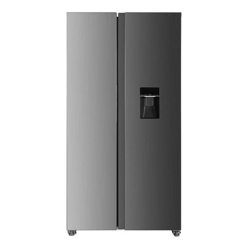 MIKA FRIDGE 529L No frost Side By Side Inox