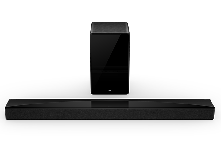 TCL Q75H 5.1.2 Channel Soundbar with Dolby Atmos, Ray Danz Technology, and Wireless Subwoofer