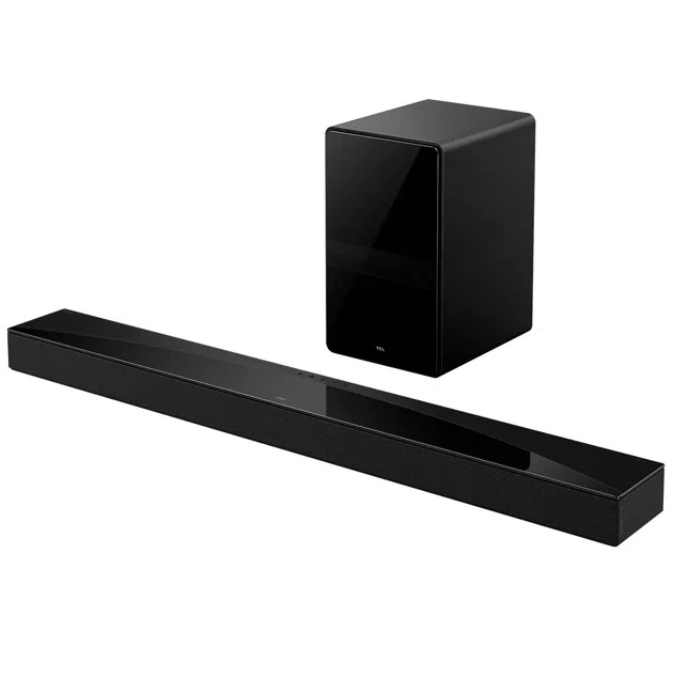TCL Q65H  5.1 Channel Soundbar with Dolby Atmos & DTS:X Sound Bar with Subwoofer