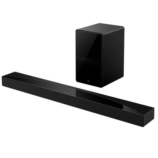 TCL Q65H  5.1 Channel Soundbar with Dolby Atmos & DTS:X Sound Bar with Subwoofer