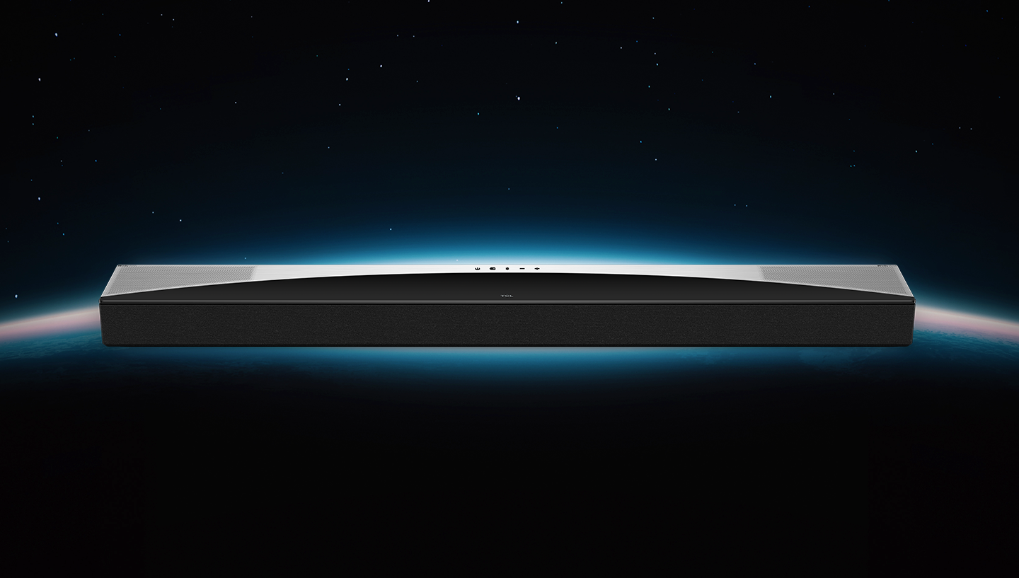 TCL Q75H 5.1.2 Channel Soundbar with Dolby Atmos, Ray Danz Technology, and Wireless Subwoofer