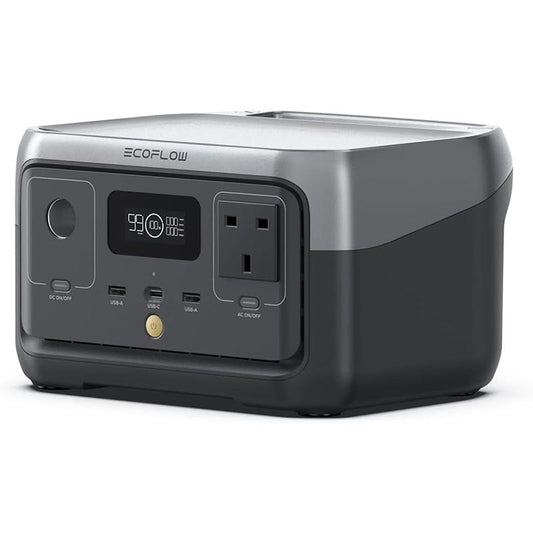 EcoFlow RIVER 2 – Portable Power Station 256Wh