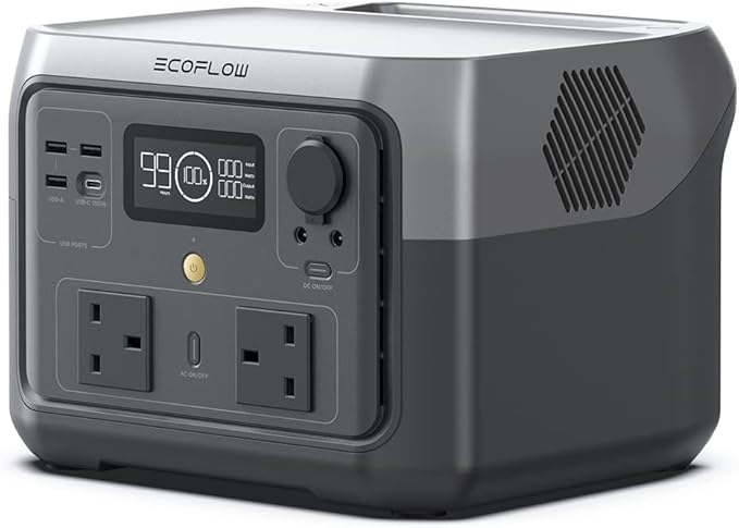 ECOFLOW Portable Power Station RIVER 2 MAX, 512Wh