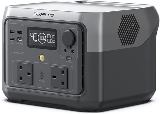 ECOFLOW Portable Power Station RIVER 2 MAX, 512Wh