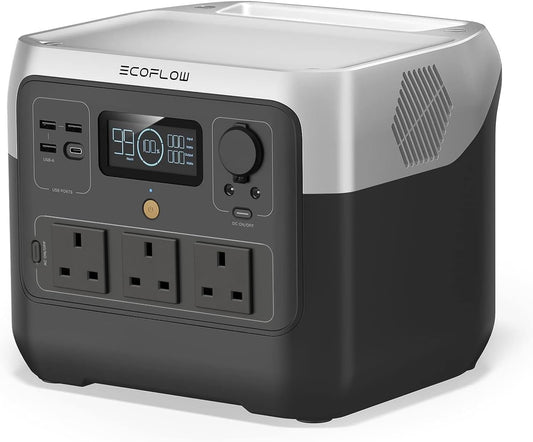 ECOFLOW Portable Power Station RIVER 2 Pro, 768Wh