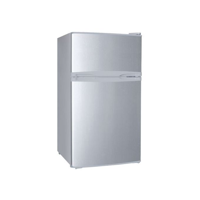 Roch 85L Double Door Fridge RFR-110D-B