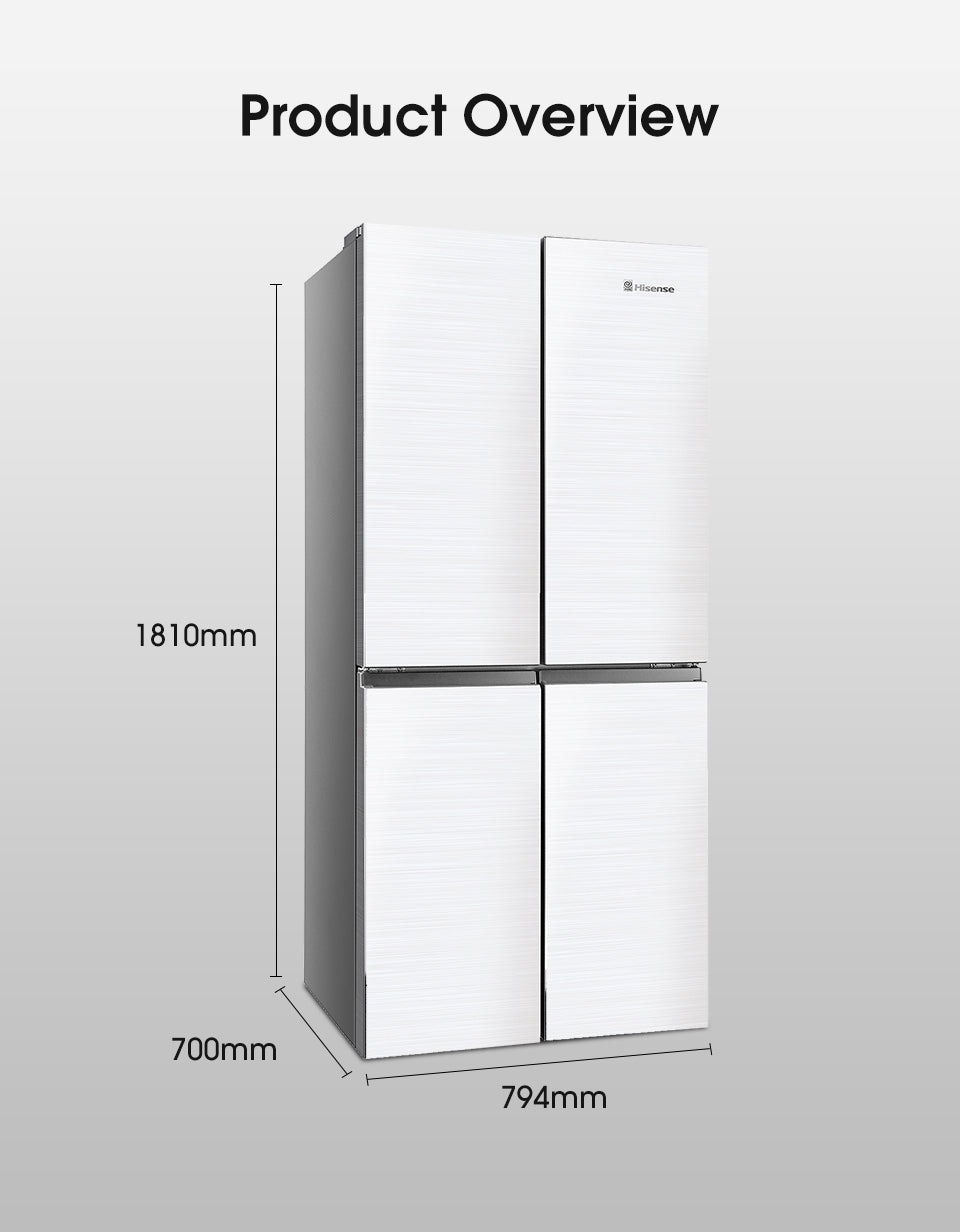 Hisense 4 Door Fridge 470L REF470DR