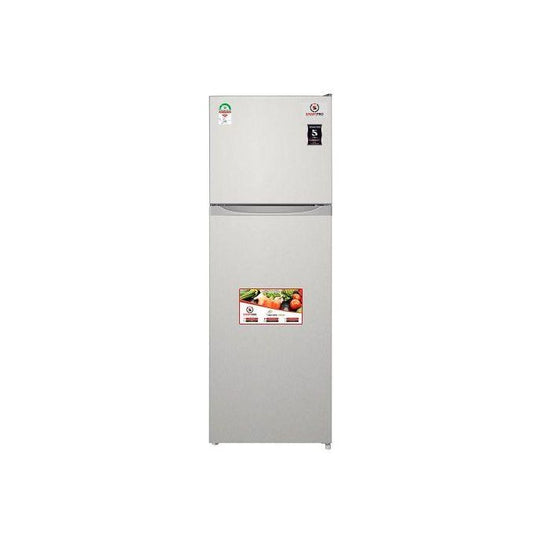 Smart Pro SFR-435-DT-I Double Door Refrigerator, 348L