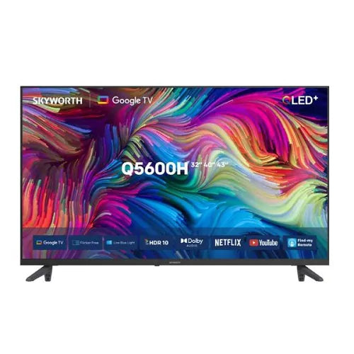 SKYWORTH 43" QLED Q5600H GOOGLE TV
