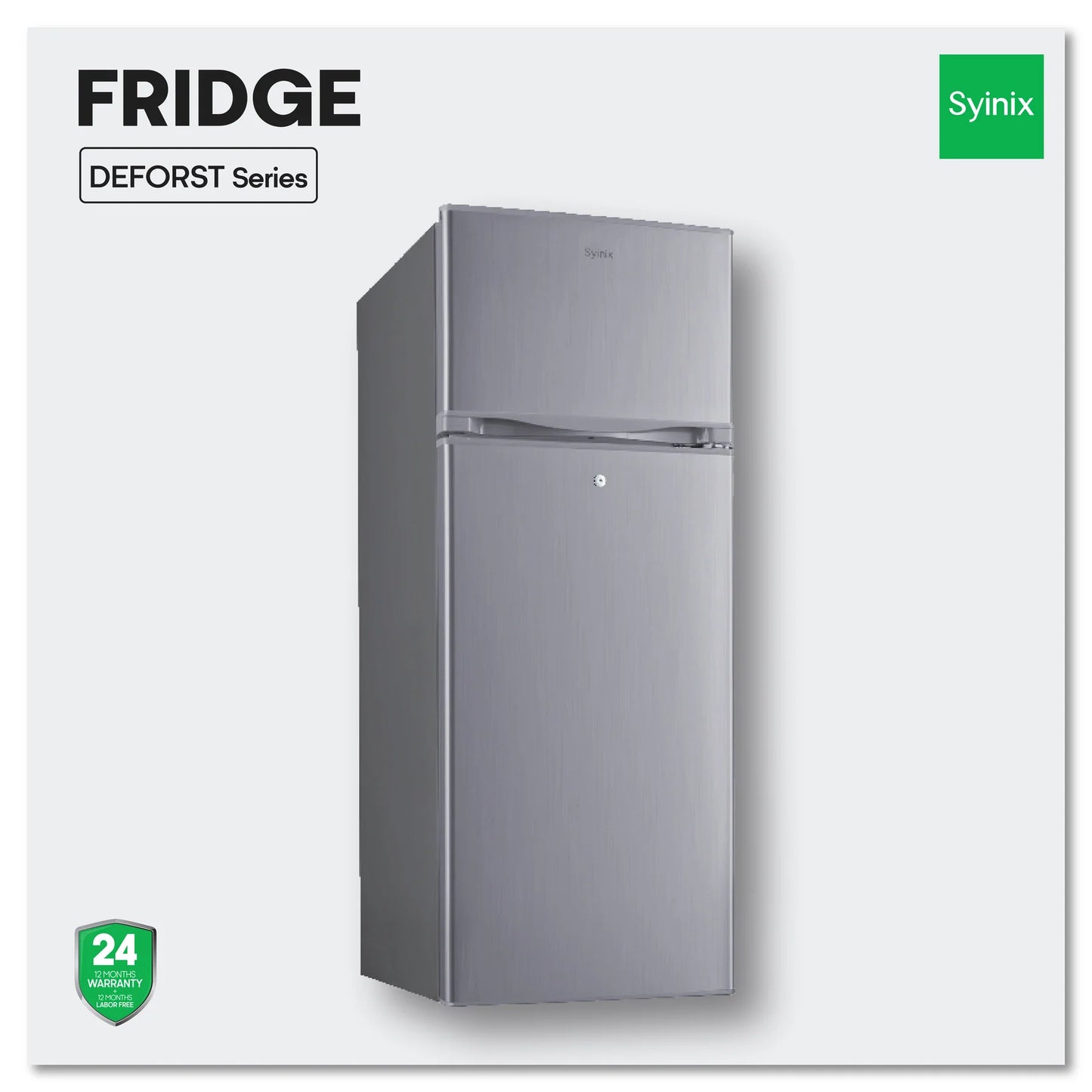 Syinix 210L Frost Fridges No Dispenser
