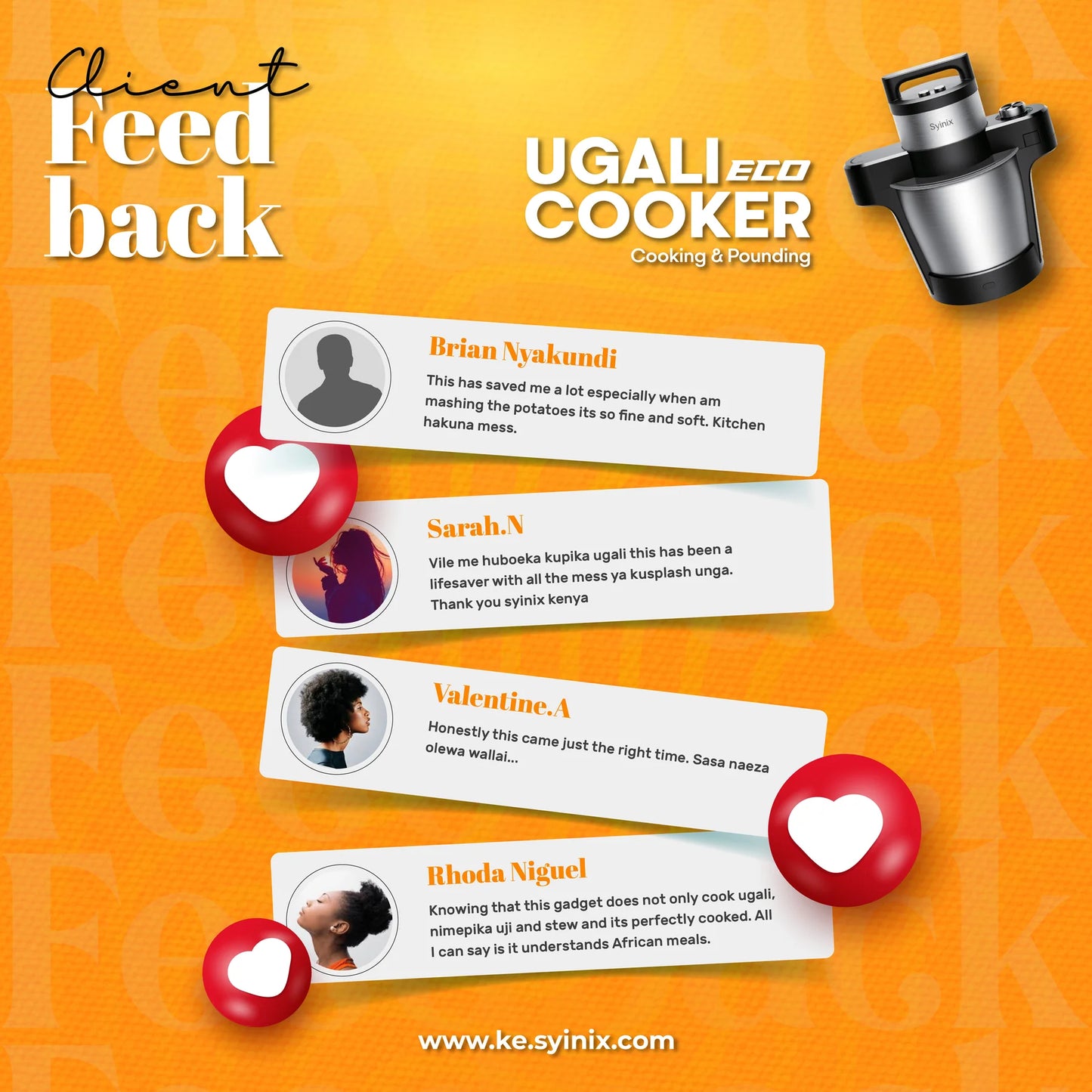 Ugali Cooker Eco