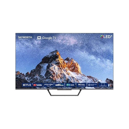 Skyworth 65 inch 4K QLED Google TV+ Free Premium Sound Bar.