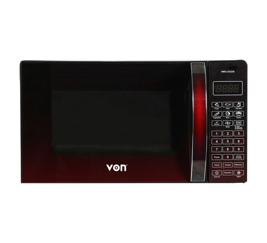 Von VAMG-20DGB 20L Microwave Oven Grill - Black