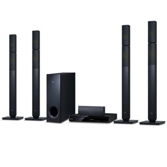 LG LHD 457- 330W 5.1Ch DVD Home Theatre System -Black
