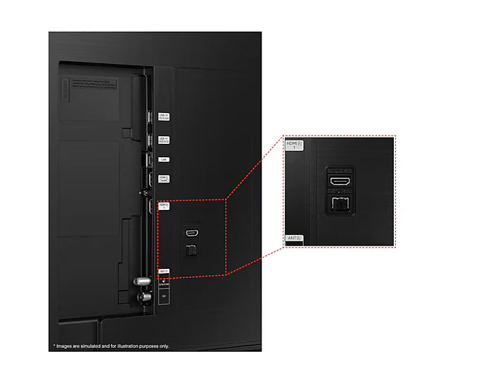 Samsung 55" QLED 4K Q60D Smart TV (2024)