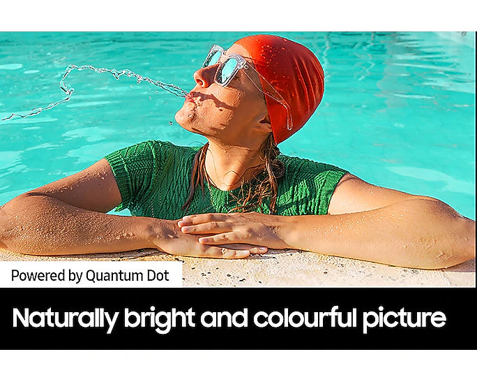 SAMSUNG 65 Inch QLED 4K Q60D Tizen OS Smart TV (2024)