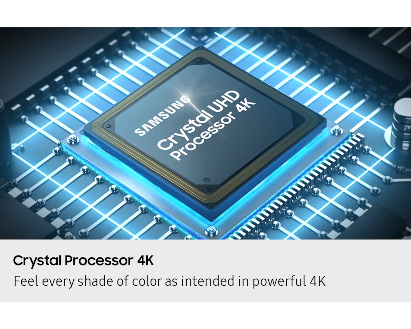 Samsung 75 inch U8000F 4K Crystal UHD Smart TV