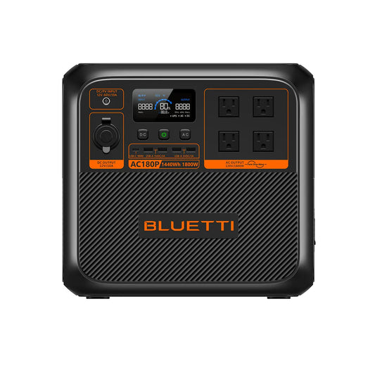 BLUETTI AC180P Portable Power Station | 1,800W  1440Wh