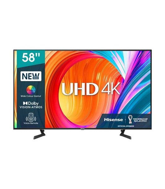 HISENSE 58” Inch A6 Series